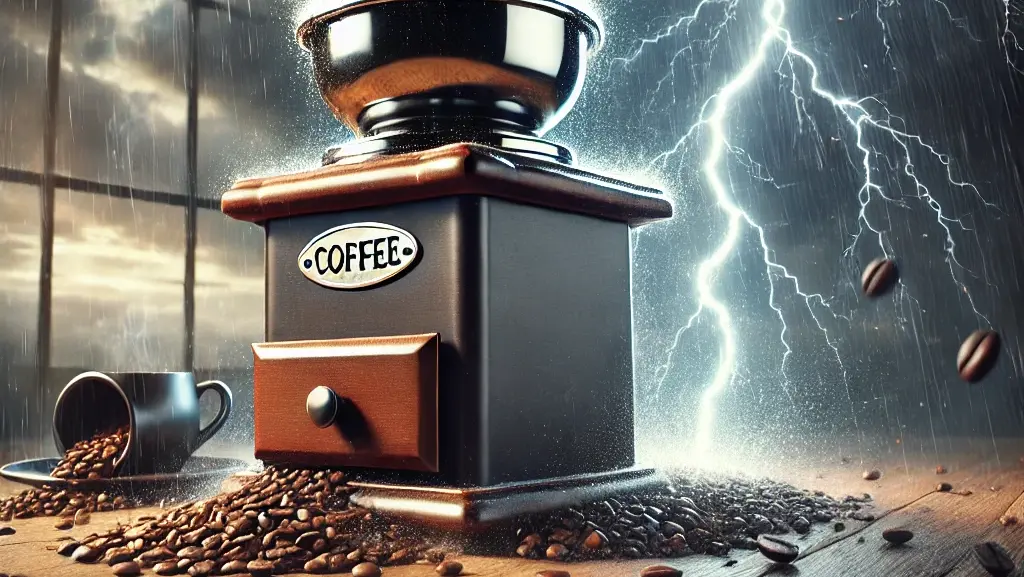 コーヒーミルの粉がくっつく問題を解決！静電気対策と快適なコーヒーライフ