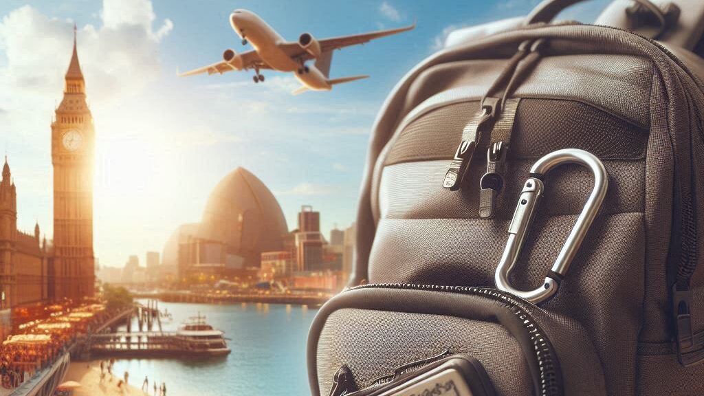 ［初海外でも安心！］海外旅行／カラビナを活用した防犯対策とは