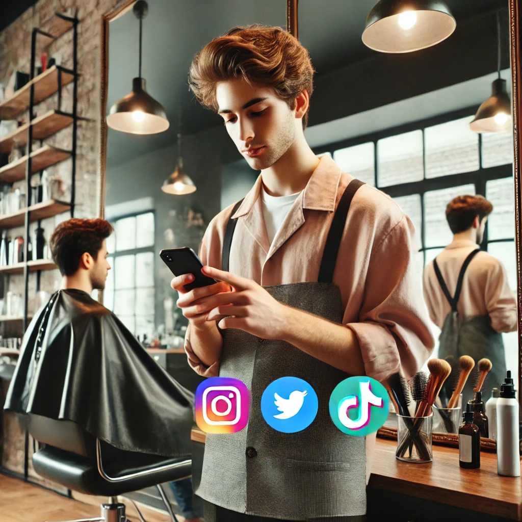 美容師のSNS活用法（InstaからTikTokまで）｜フォロワー数の1/1000が新規客に？