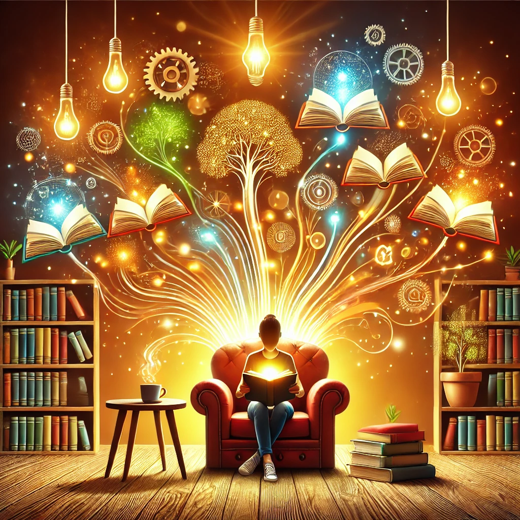 本を読むべき理由：72億人の知恵を手に入れる／もうその問題の解決方法あるかも？
